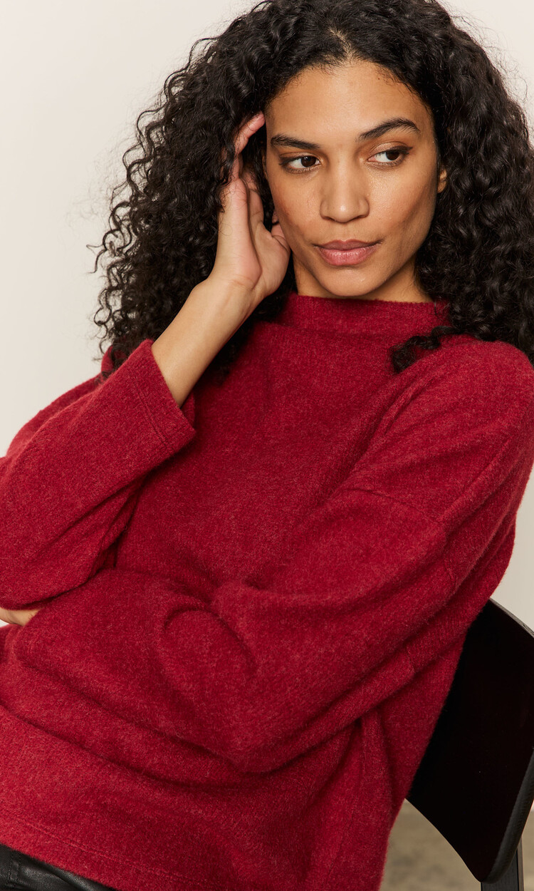 Sanctuary Change Of Pace Top Crimson