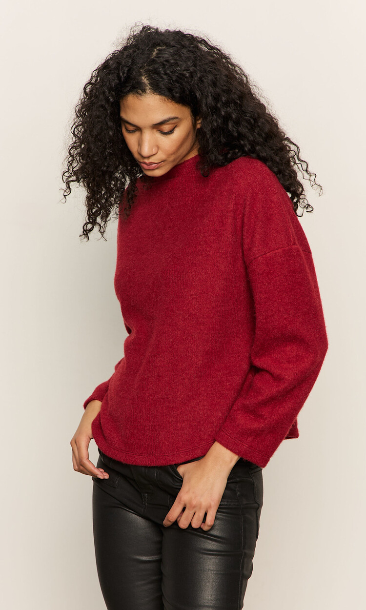 Sanctuary Change Of Pace Top Crimson