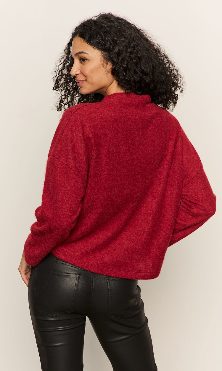 Sanctuary Change Of Pace Top Crimson