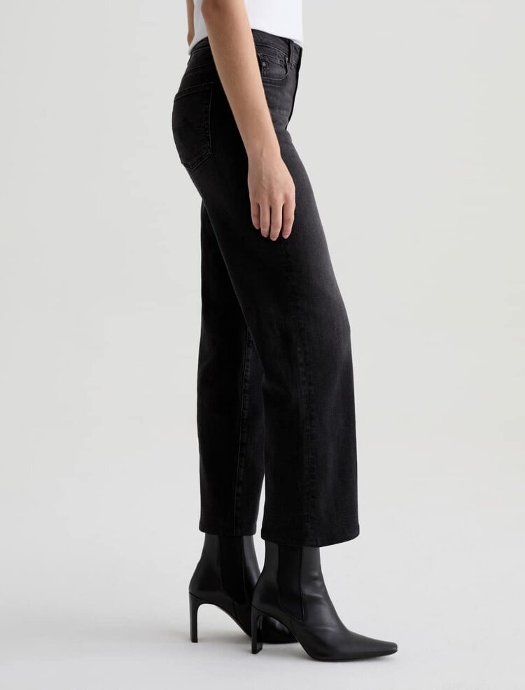 AG Denim Brinley Mid-Rise Straight Nebula