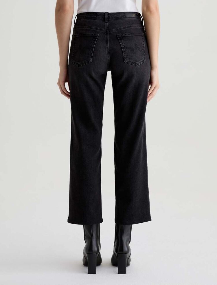 AG Denim Brinley Mid-Rise Straight Nebula