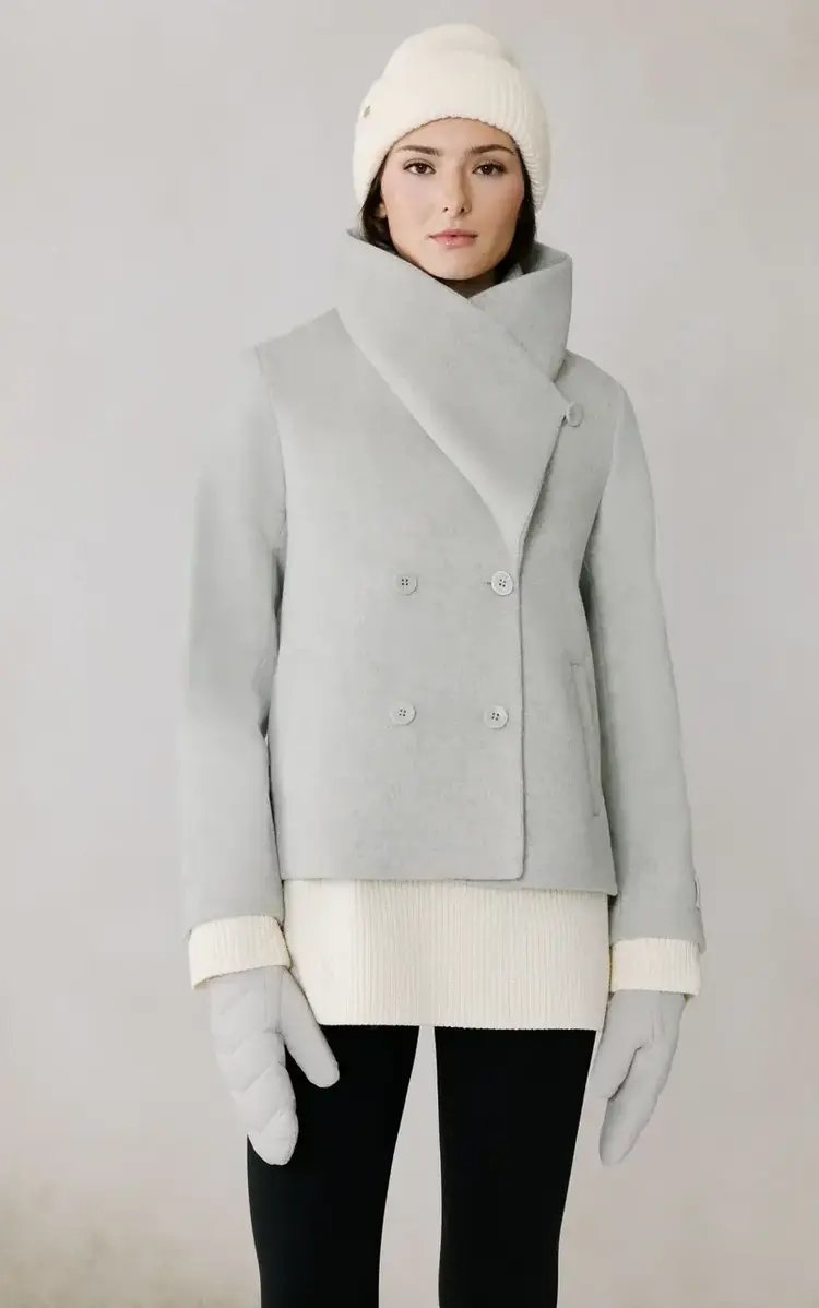 Soia & Kyo JULIA Puffer Down Mitten Stone Blue