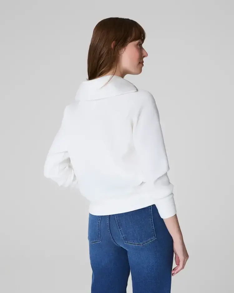 Spanx AirEssentials Half Zip Powder