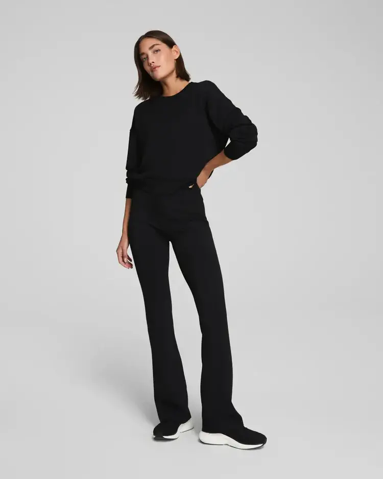 Spanx AirEssentials Crewneck Very Black