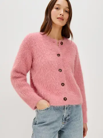 Rails Melo Cardigan Heather Pink