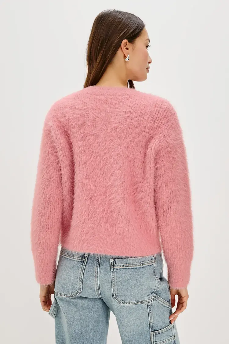 Rails Melo Cardigan Heather Pink