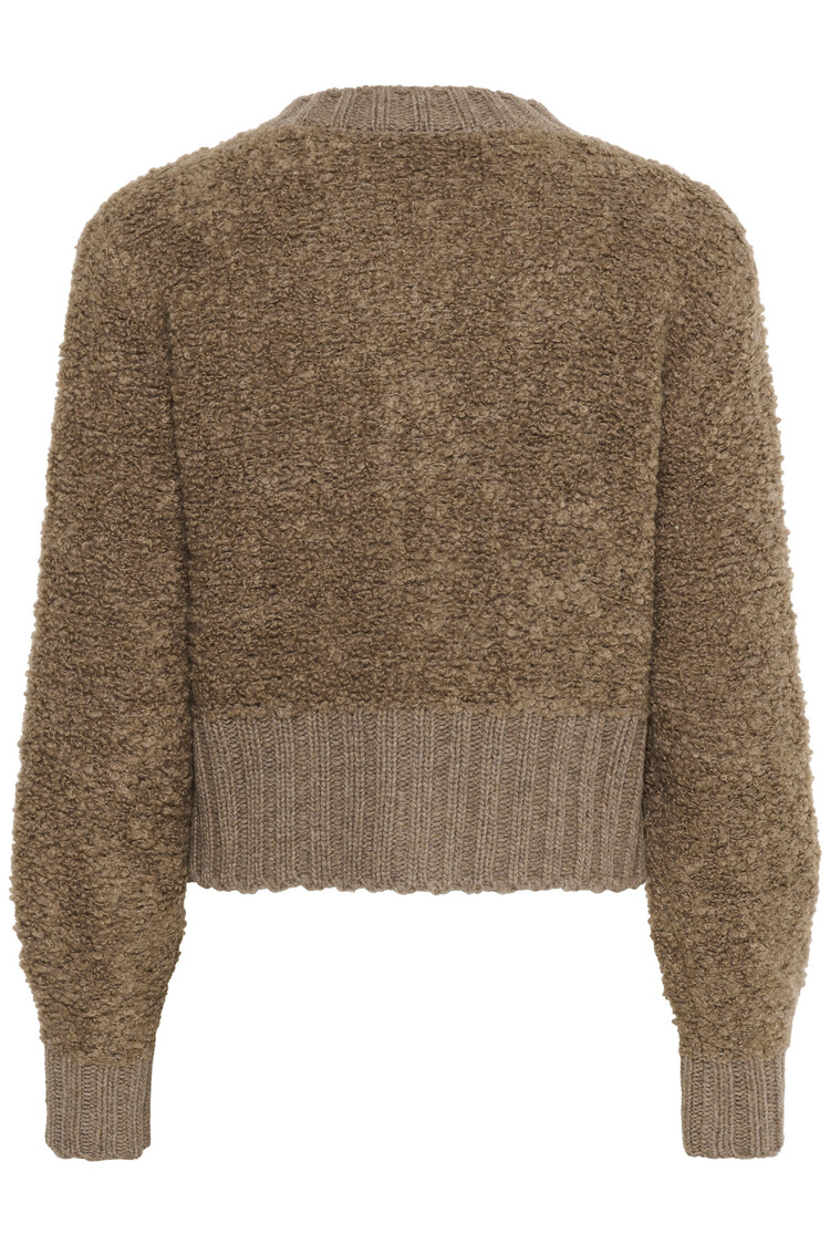 InWear Guo Cardigan Sandy Grey Melange