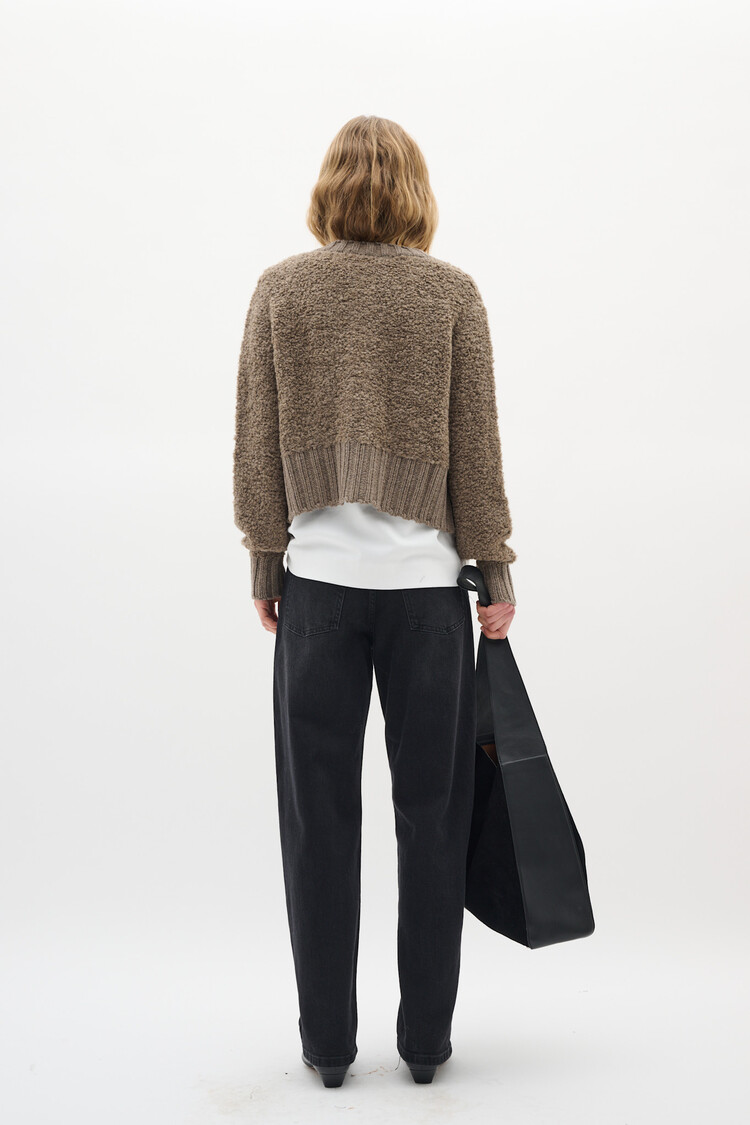 InWear Guo Cardigan Sandy Grey Melange