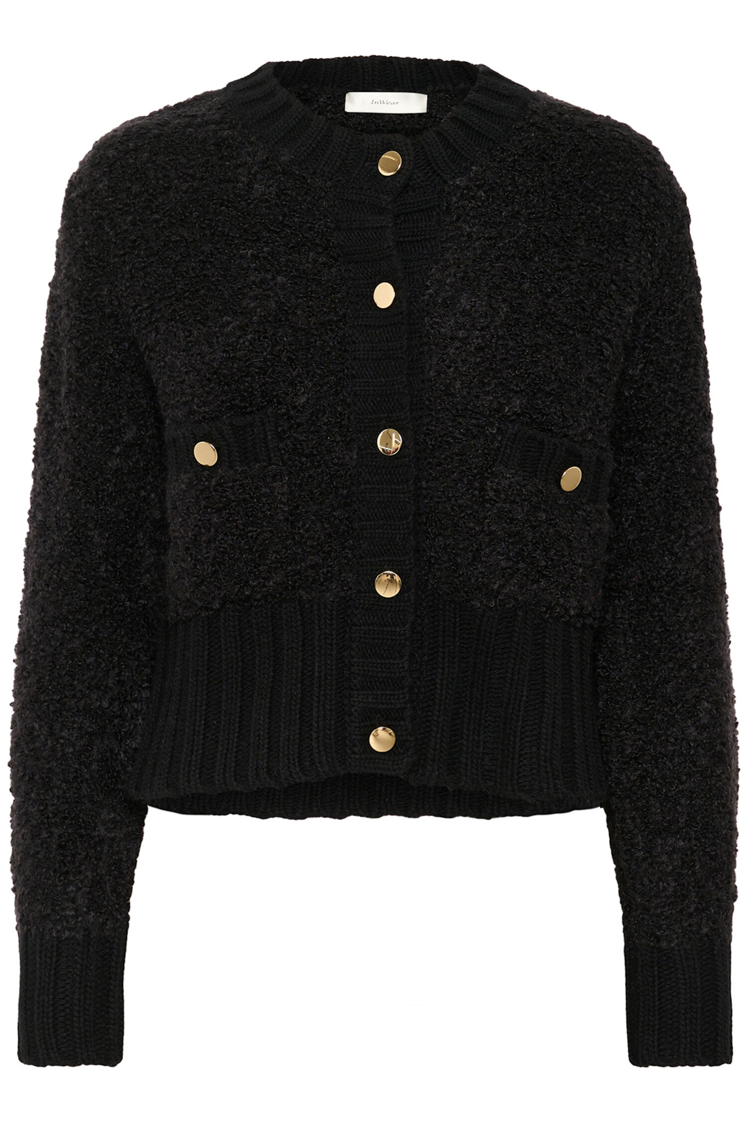 InWear | Guo Cardigan Black - Tryst Boutique