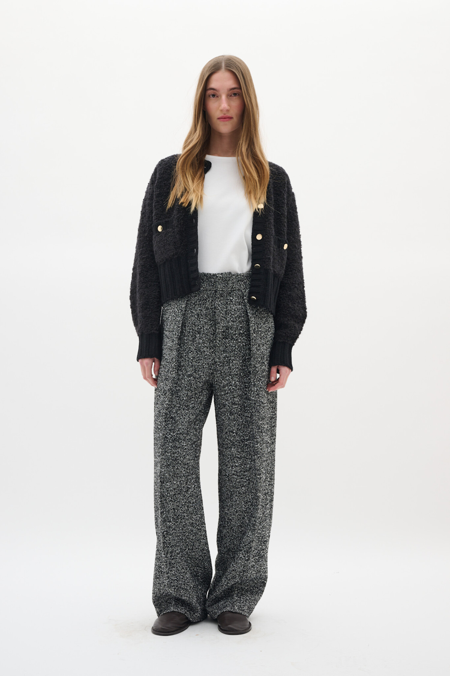 InWear | Guo Cardigan Black - Tryst Boutique