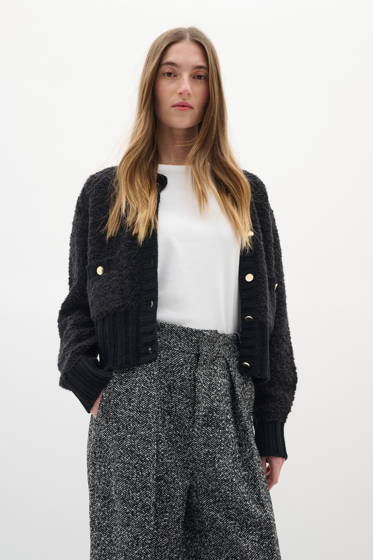 InWear | Guo Cardigan Black - Tryst Boutique