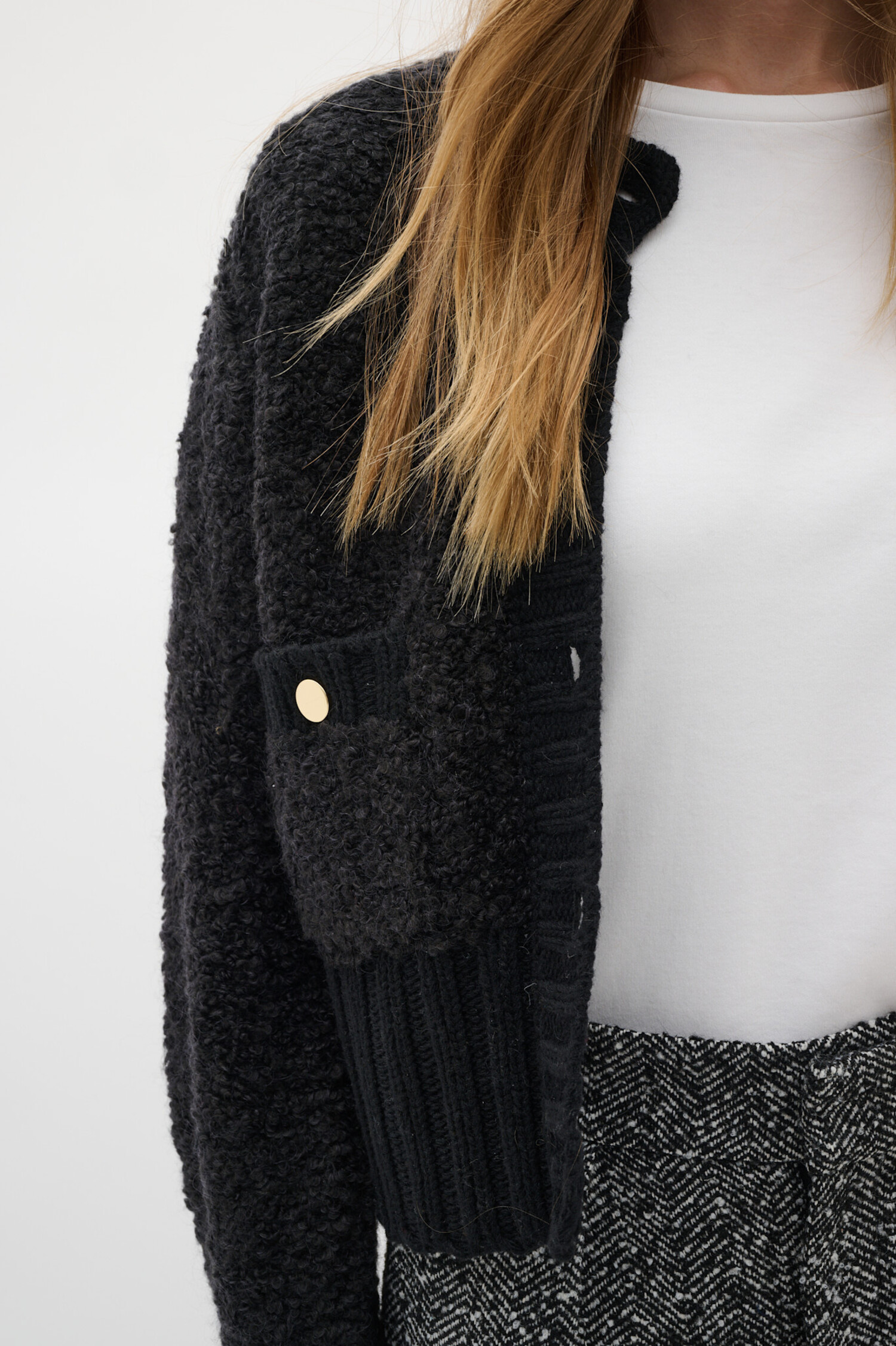 InWear | Guo Cardigan Black - Tryst Boutique