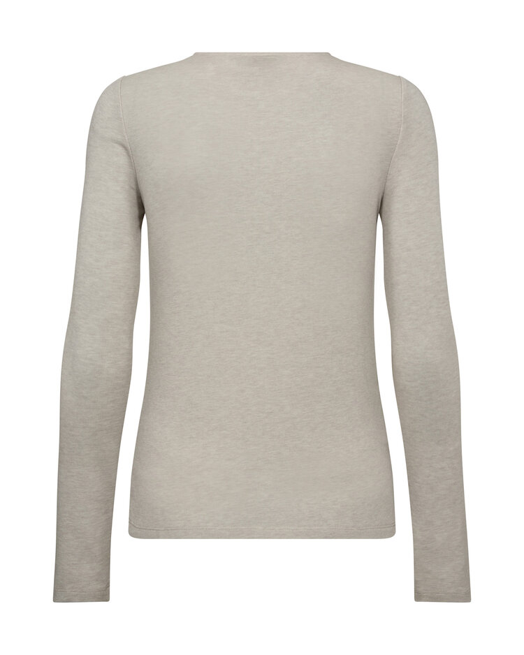 Mos Mosh Petri O-LS Tee Brindle