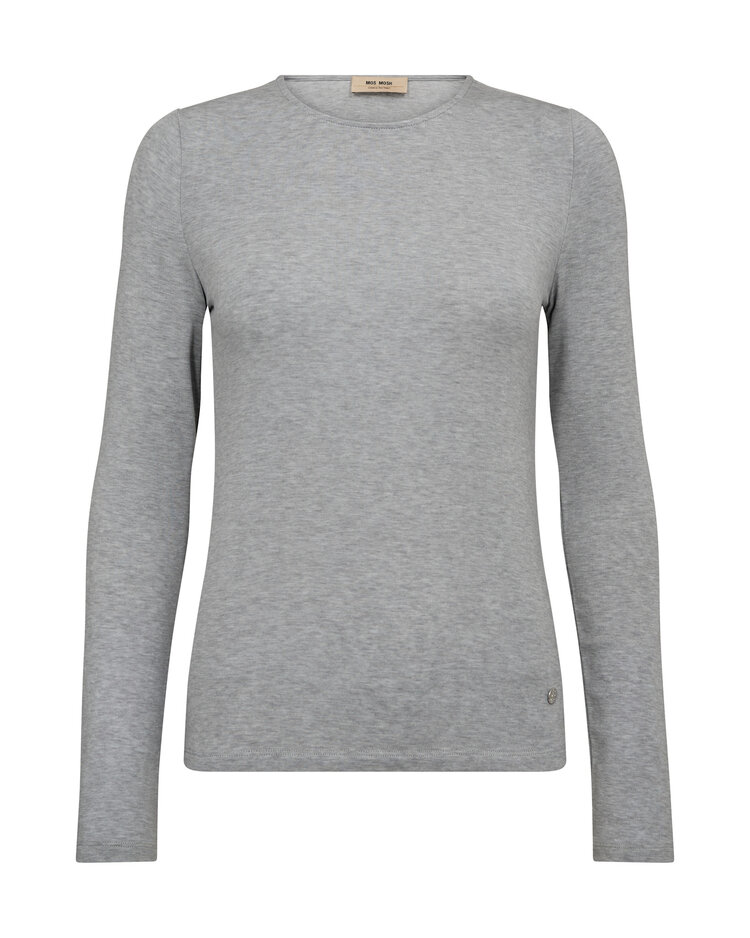 Mos Mosh Petri O-LS Tee Mockingbird
