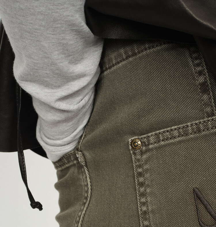 Mos Mosh Petri O-LS Tee Mockingbird