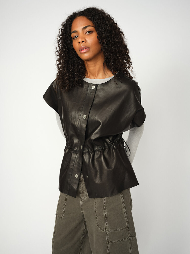 Mos Mosh Petri O-LS Tee Mockingbird