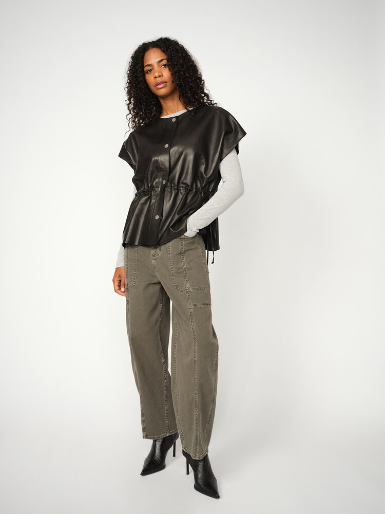 Mos Mosh Petri O-LS Tee Mockingbird