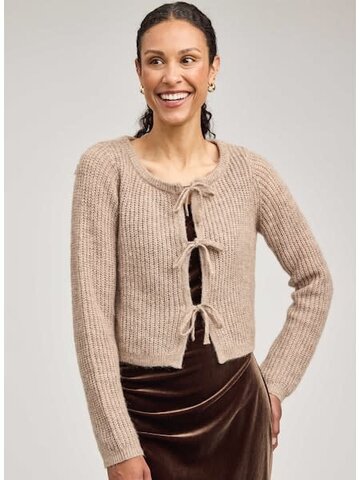 Gentle Fawn Shayla Cardigan Heather Doe