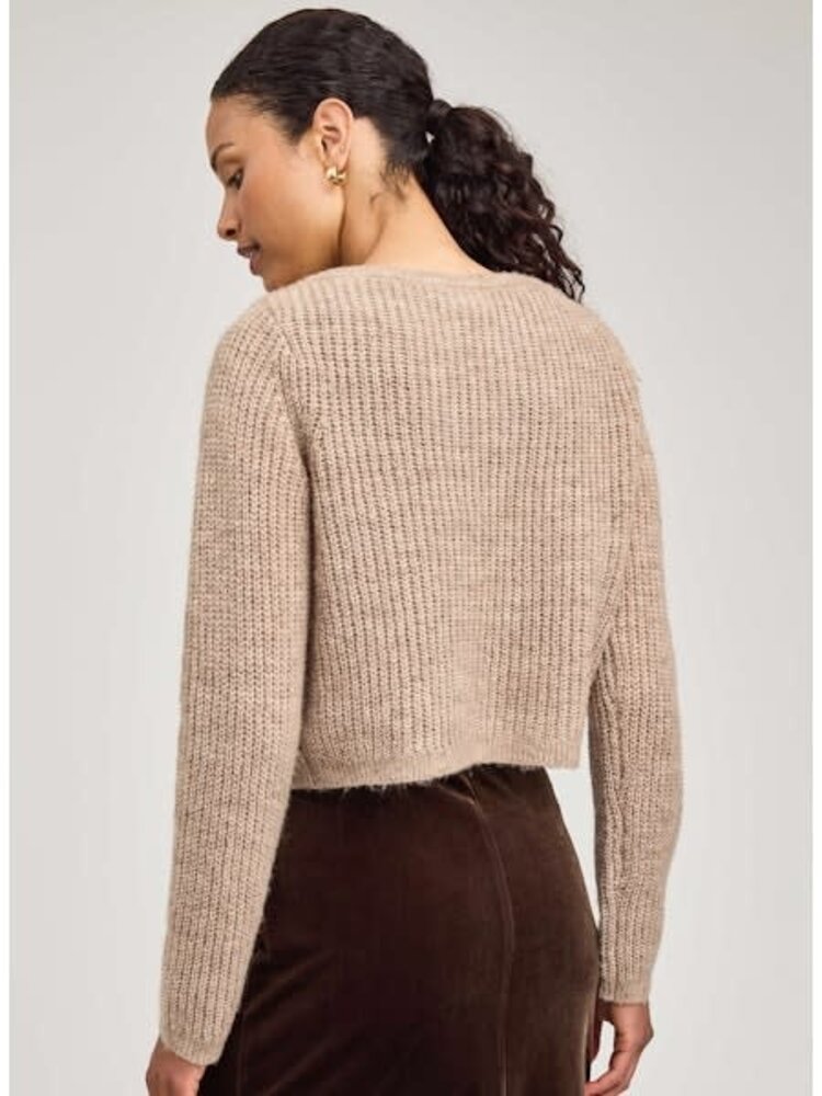 Gentle Fawn Shayla Cardigan Heather Doe