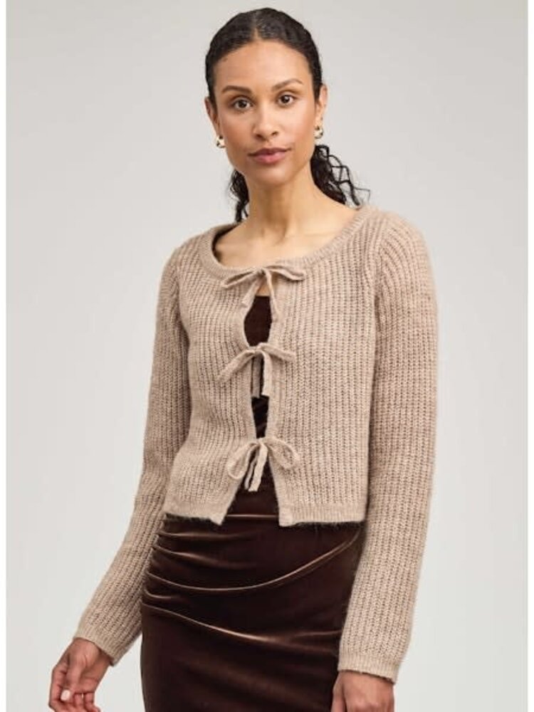 Gentle Fawn Shayla Cardigan Heather Doe