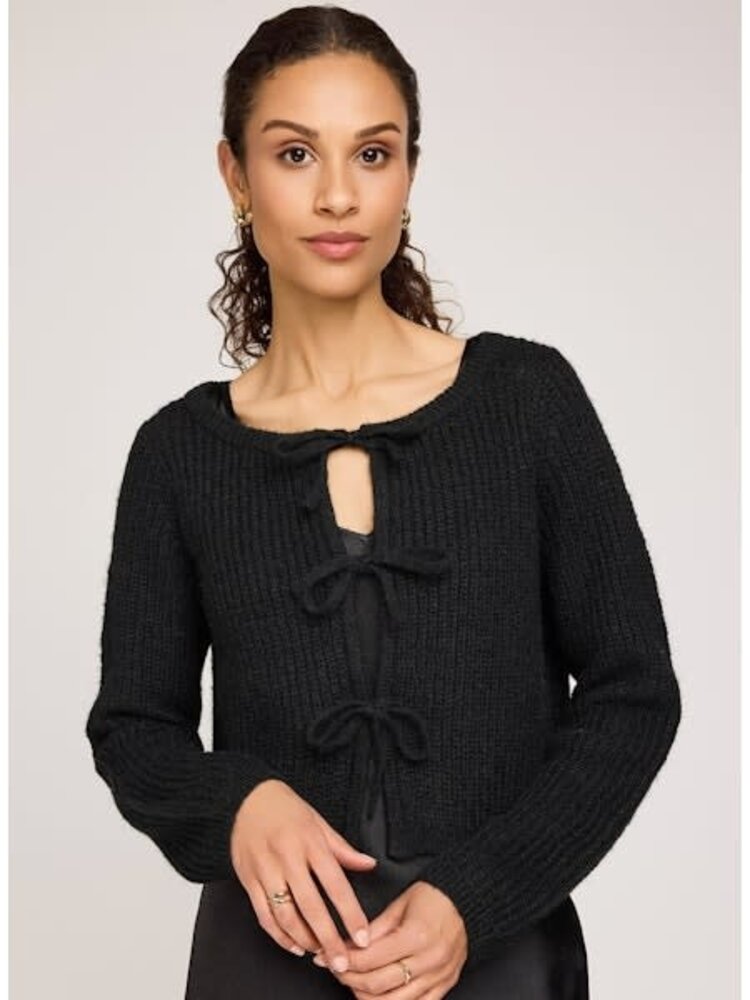 Gentle Fawn Shayla Cardigan Black