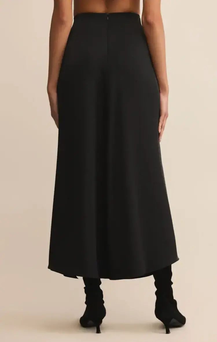 ZSupply Northpointe Midi Skirt Black