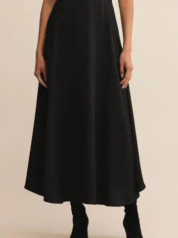 ZSupply Northpointe Midi Skirt Black