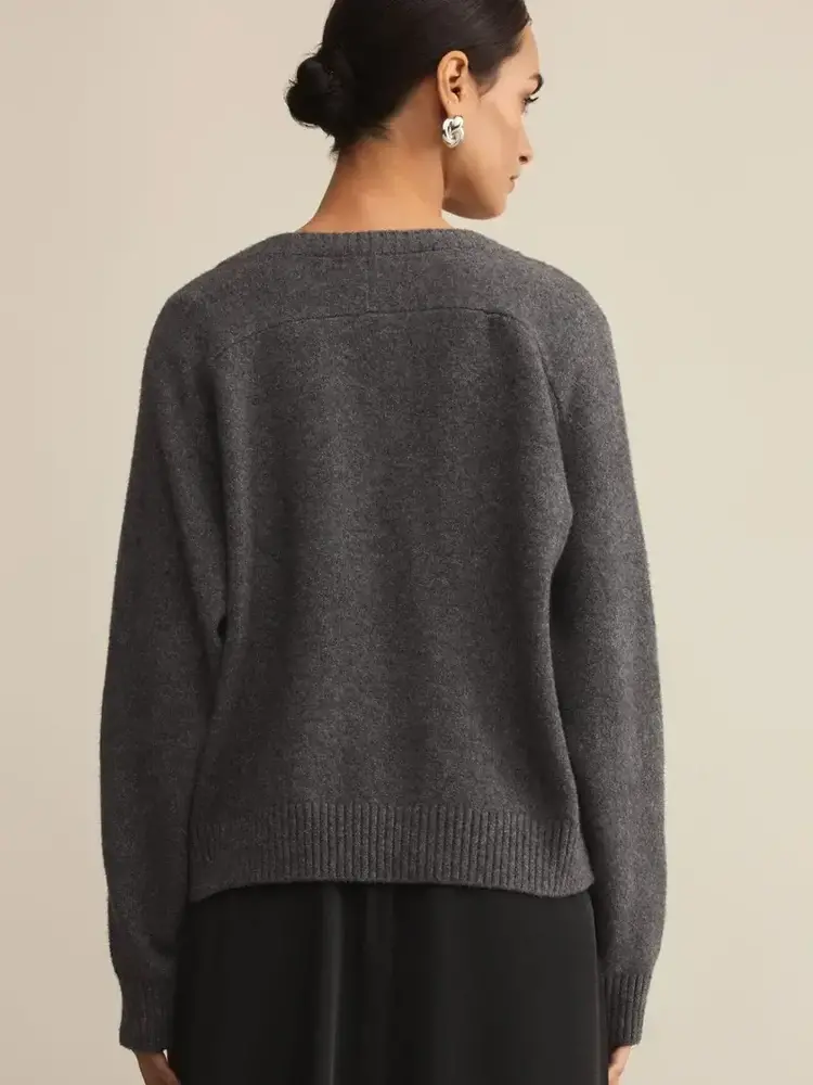 ZSupply Eloise Sweater Charcoal Heather