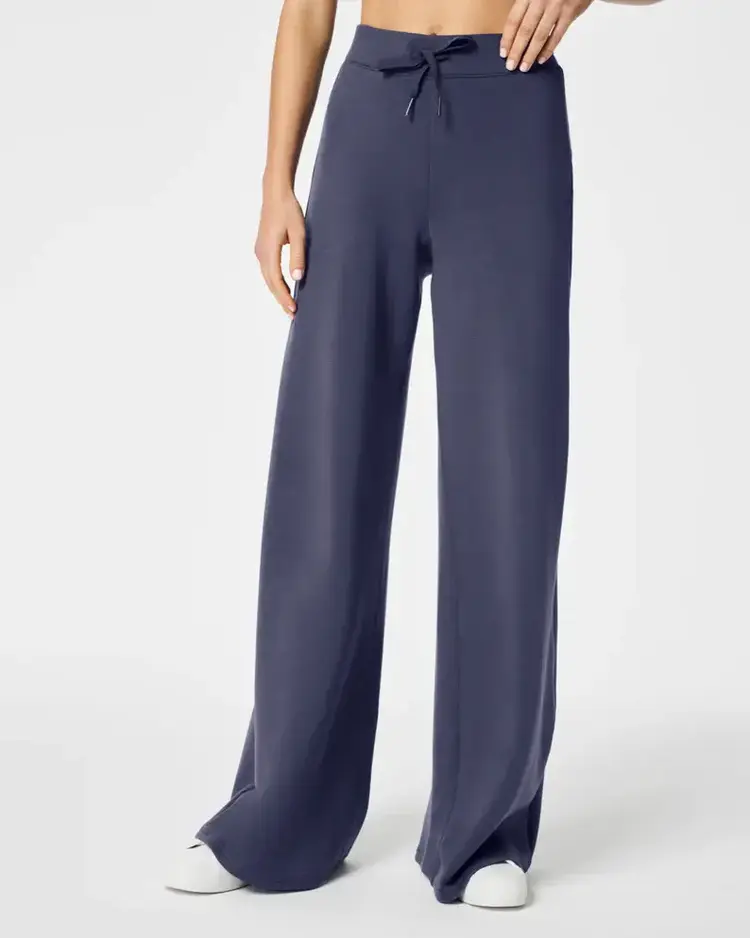 Spanx AirEssentials Wide Leg Pant Dark Storm
