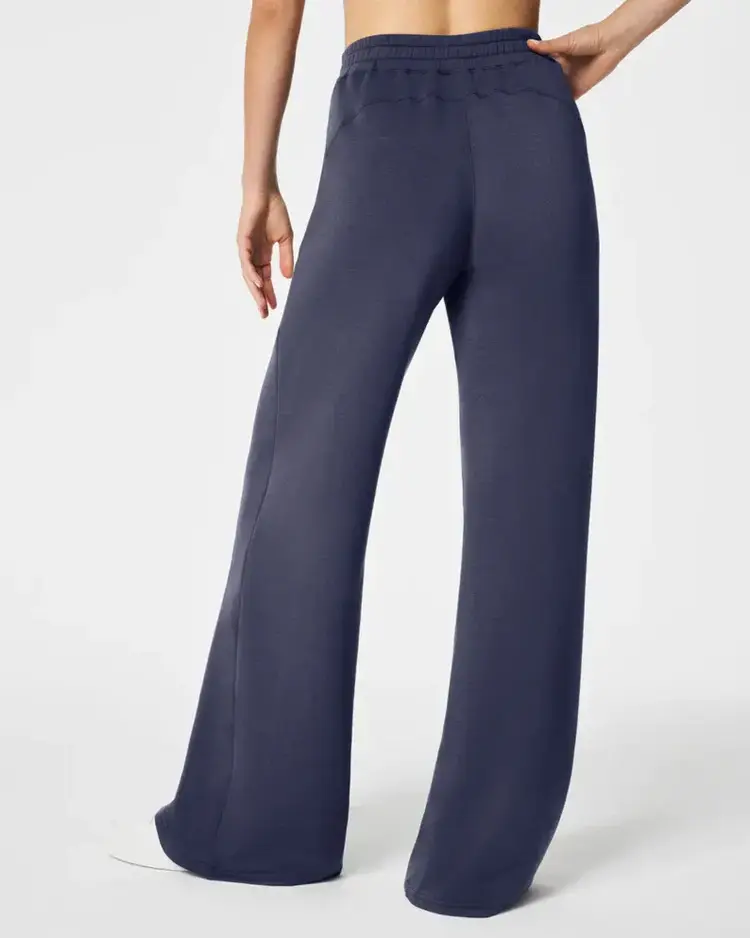 Spanx AirEssentials Wide Leg Pant Dark Storm