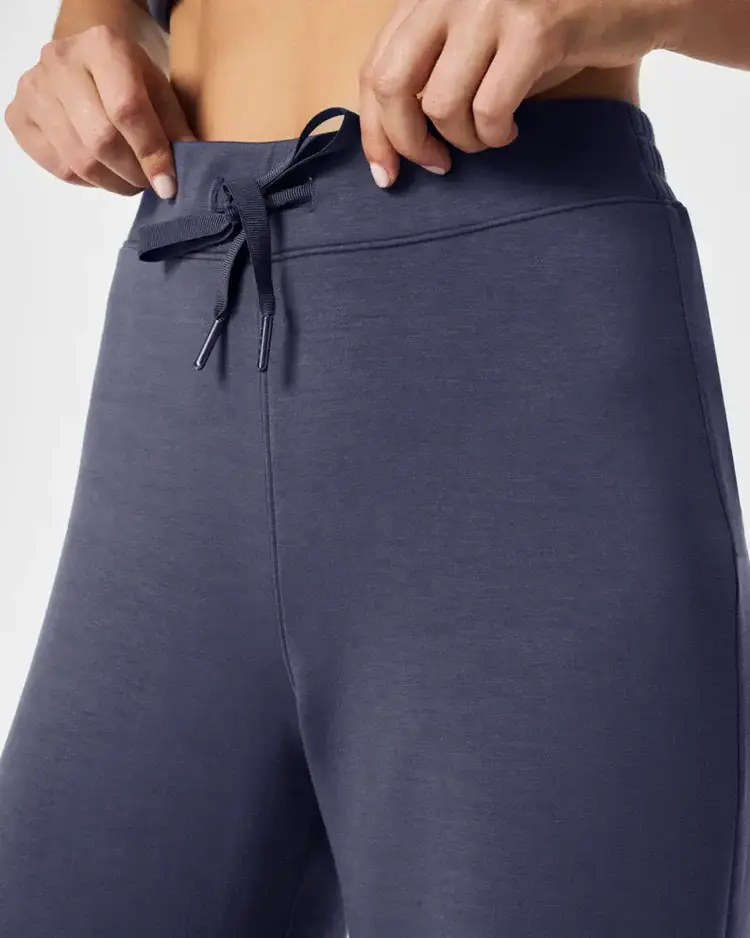 Spanx AirEssentials Wide Leg Pant Dark Storm