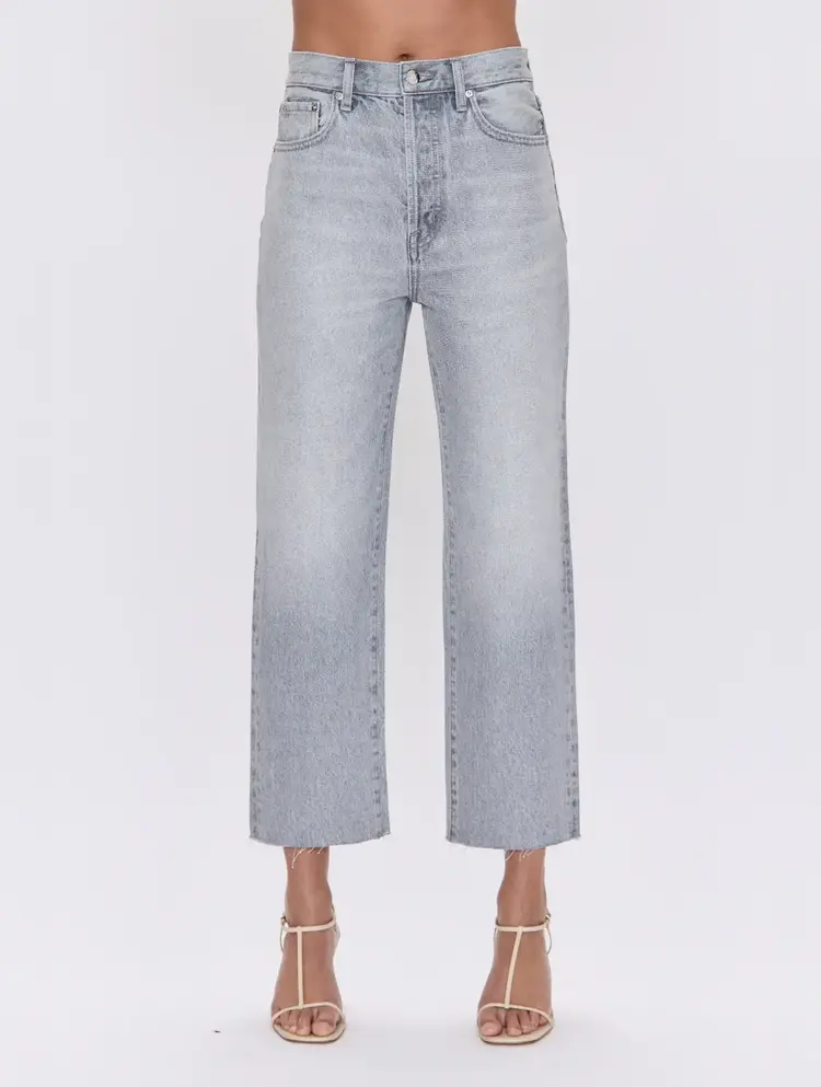 Pistola Cassie Crop Super High Rise Straight HTS Pant Enigma