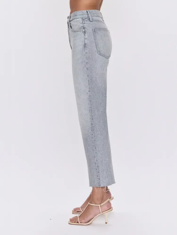 Pistola Cassie Crop Super High Rise Straight HTS Pant Enigma