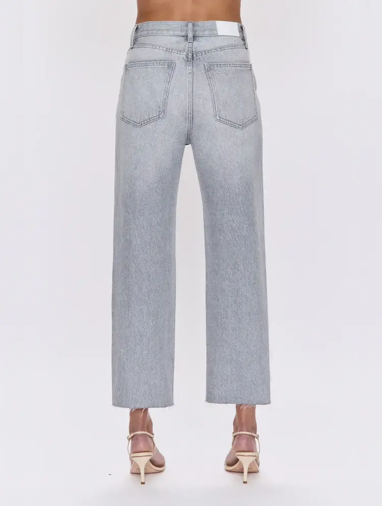 Pistola Cassie Crop Super High Rise Straight HTS Pant Enigma