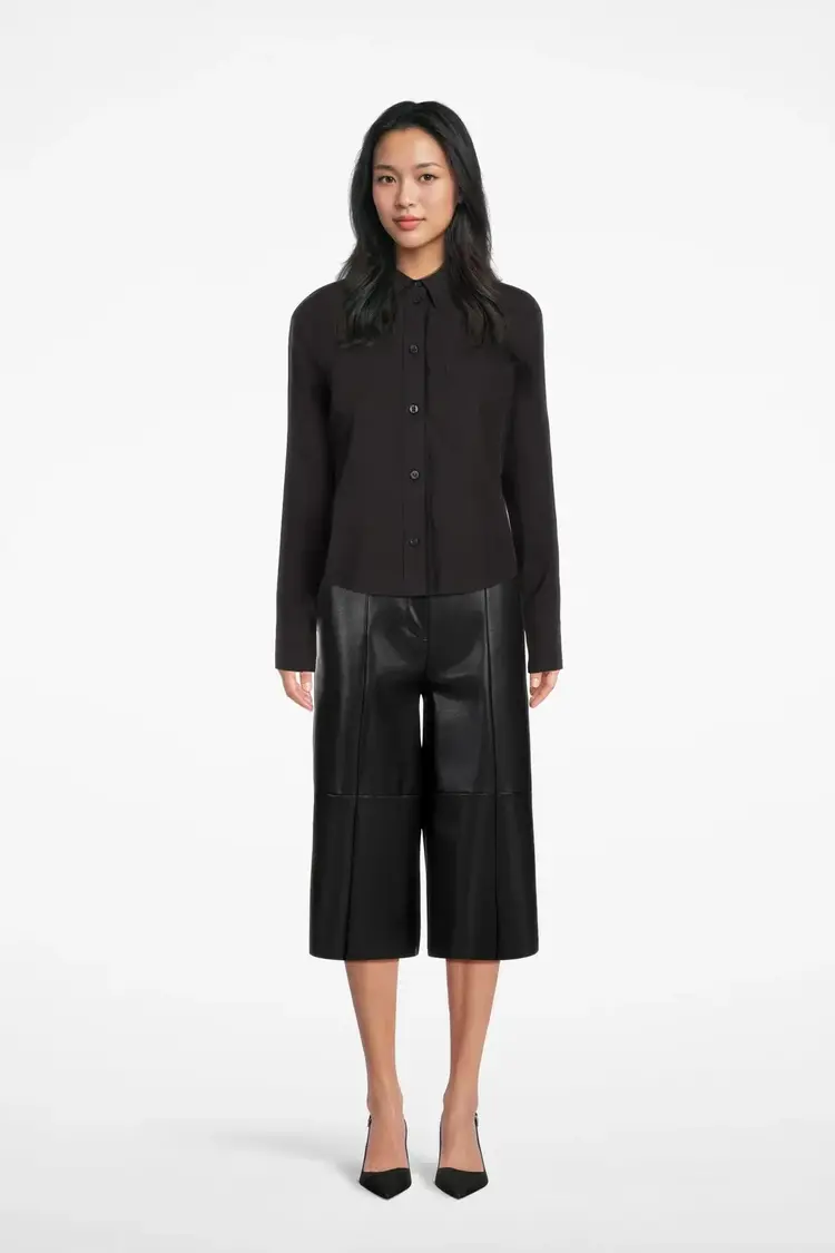 Pure & Simple Vogue Culotte Coal