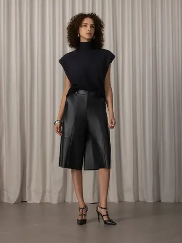 Pure & Simple Vogue Culotte Coal