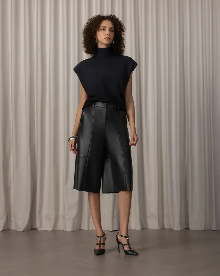 Pure & Simple Vogue Culotte Coal