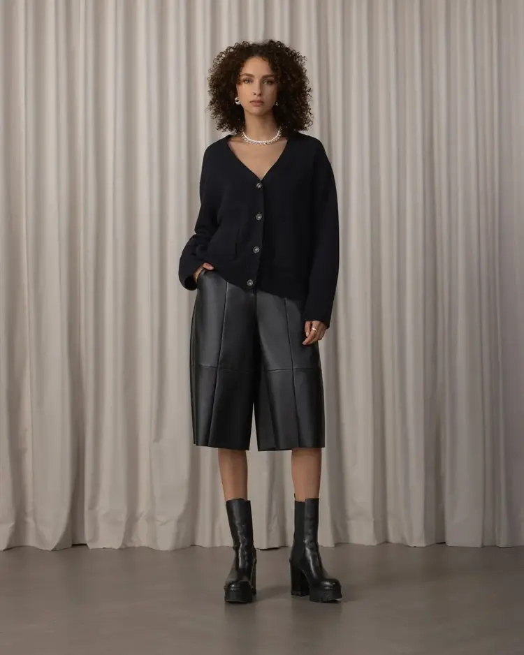 Pure & Simple Vogue Culotte Coal