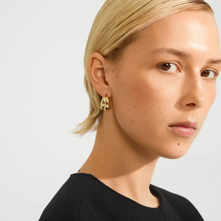 Pilgrim Jewellery MIKO Earrings Gold