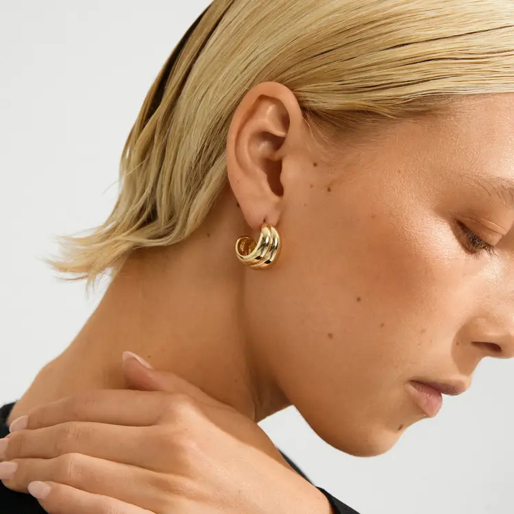 Pilgrim Jewellery MIKO Earrings Gold