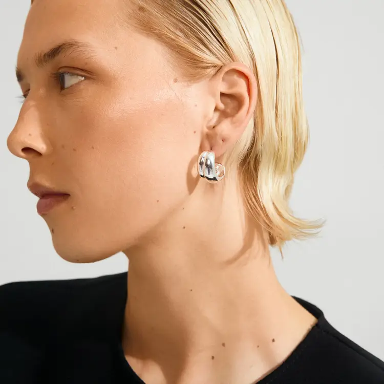 Pilgrim Jewellery MIKO Earrings Silver