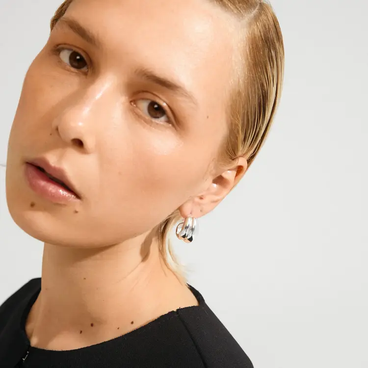 Pilgrim Jewellery MIKO Earrings Silver