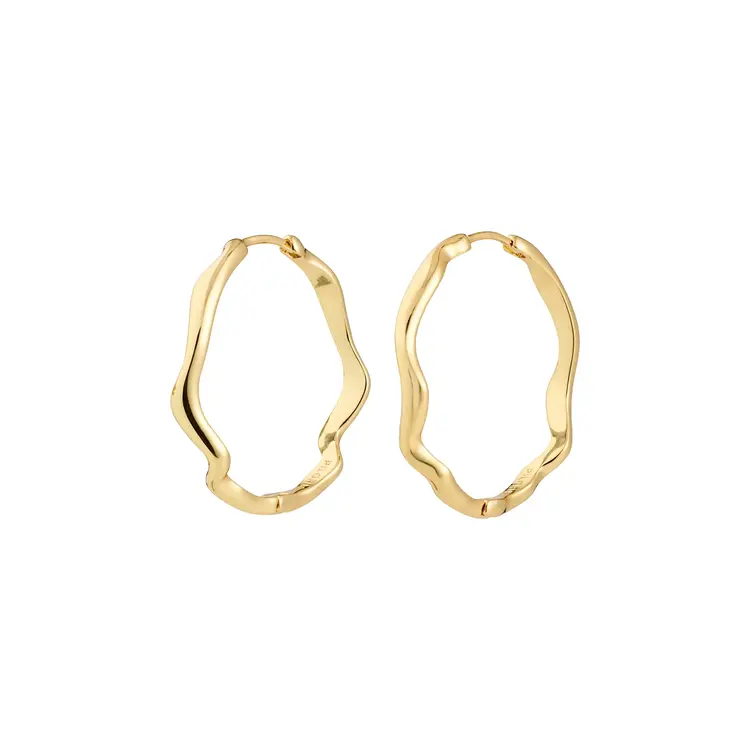 Pilgrim Jewellery LARKIN Earrings Gold
