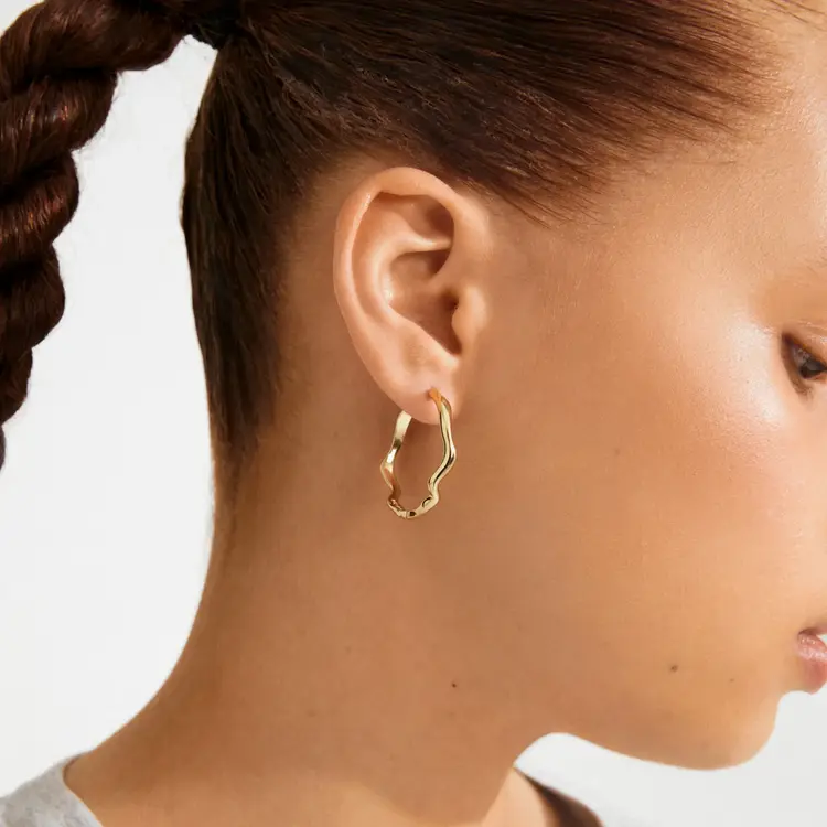 Pilgrim Jewellery LARKIN Earrings Gold