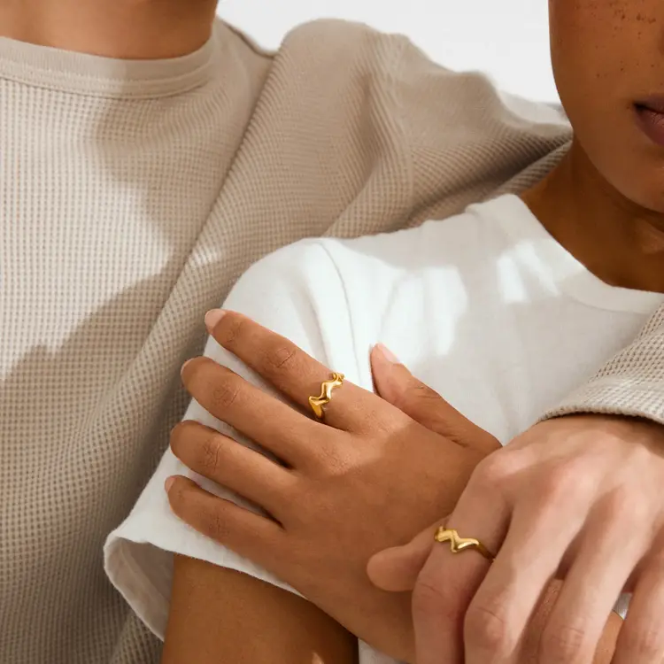 Pilgrim Jewellery LARKIN Ring Gold