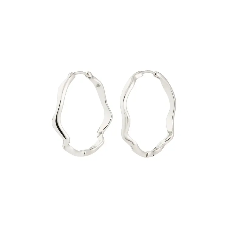 Pilgrim Jewellery LARKIN Earrings Silver