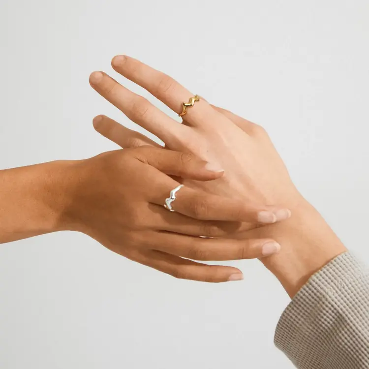 Pilgrim Jewellery LARKIN Ring Silver