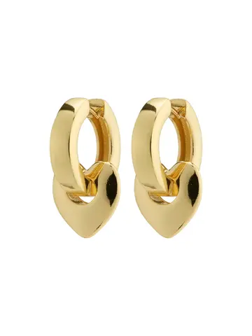 Pilgrim Jewellery IOKASTE Chunky Hoops Gold