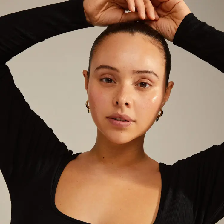 Pilgrim Jewellery IOKASTE Chunky Hoops Gold