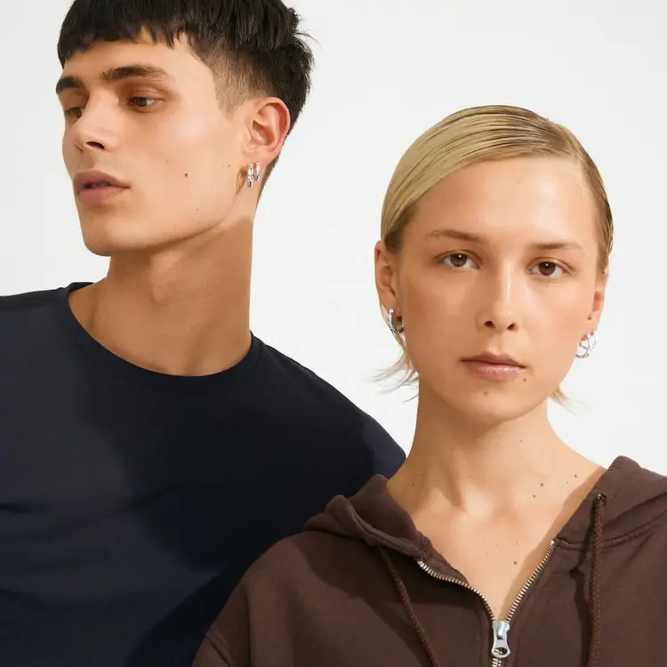 Pilgrim Jewellery DARBY Earrings Silver